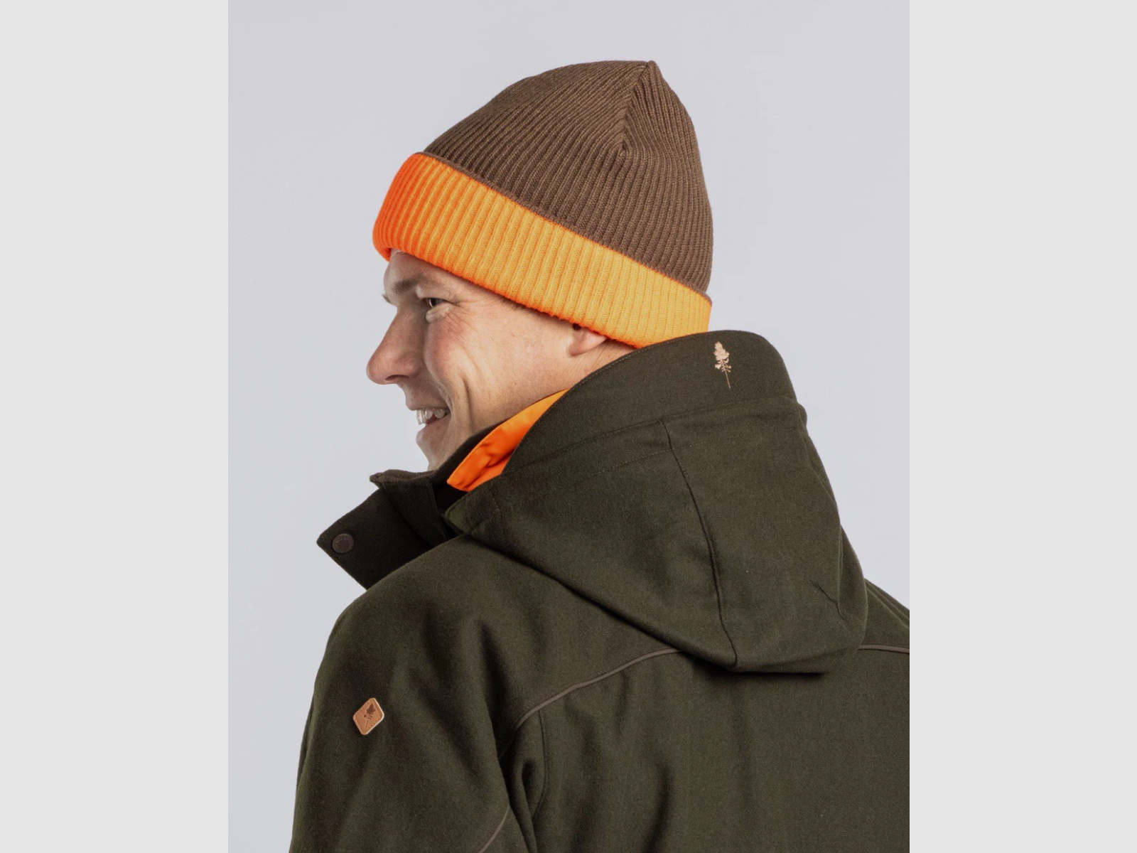 PINEWOOD Småland Casquette de chasseur réversible