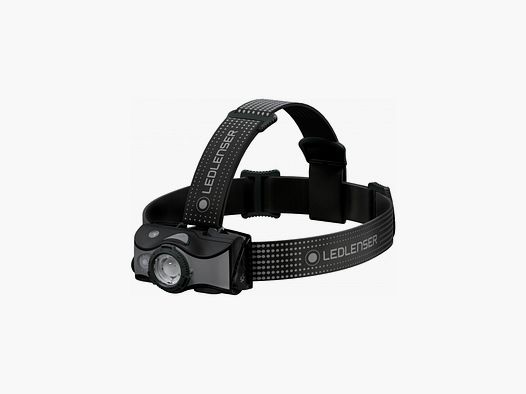 Ledlenser MH7 Grau/Schwarz Stirnlampe