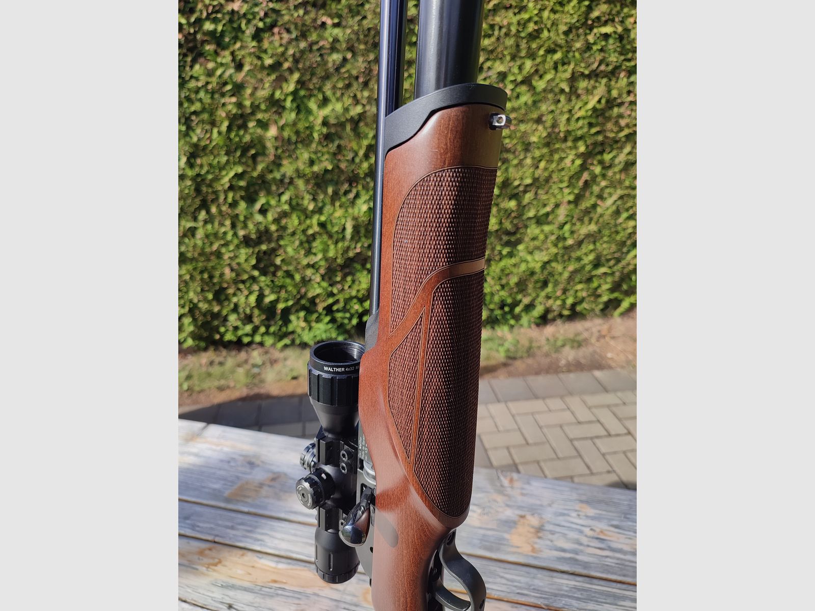 Walther Torminathor 4.5mm Diabolo F air rifle PCP