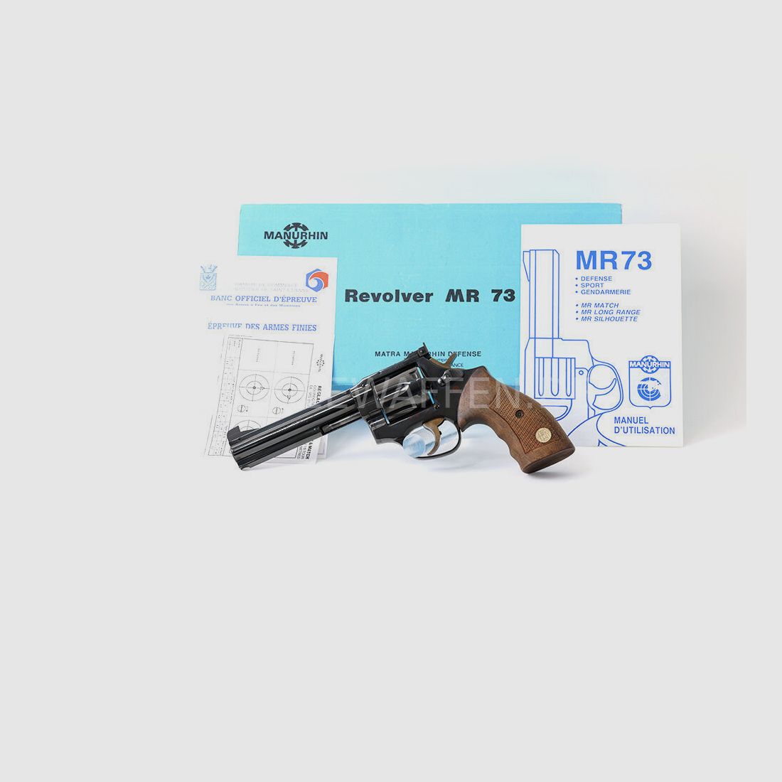 Manurhin MR73 Sport .357Mag 6 Zoll