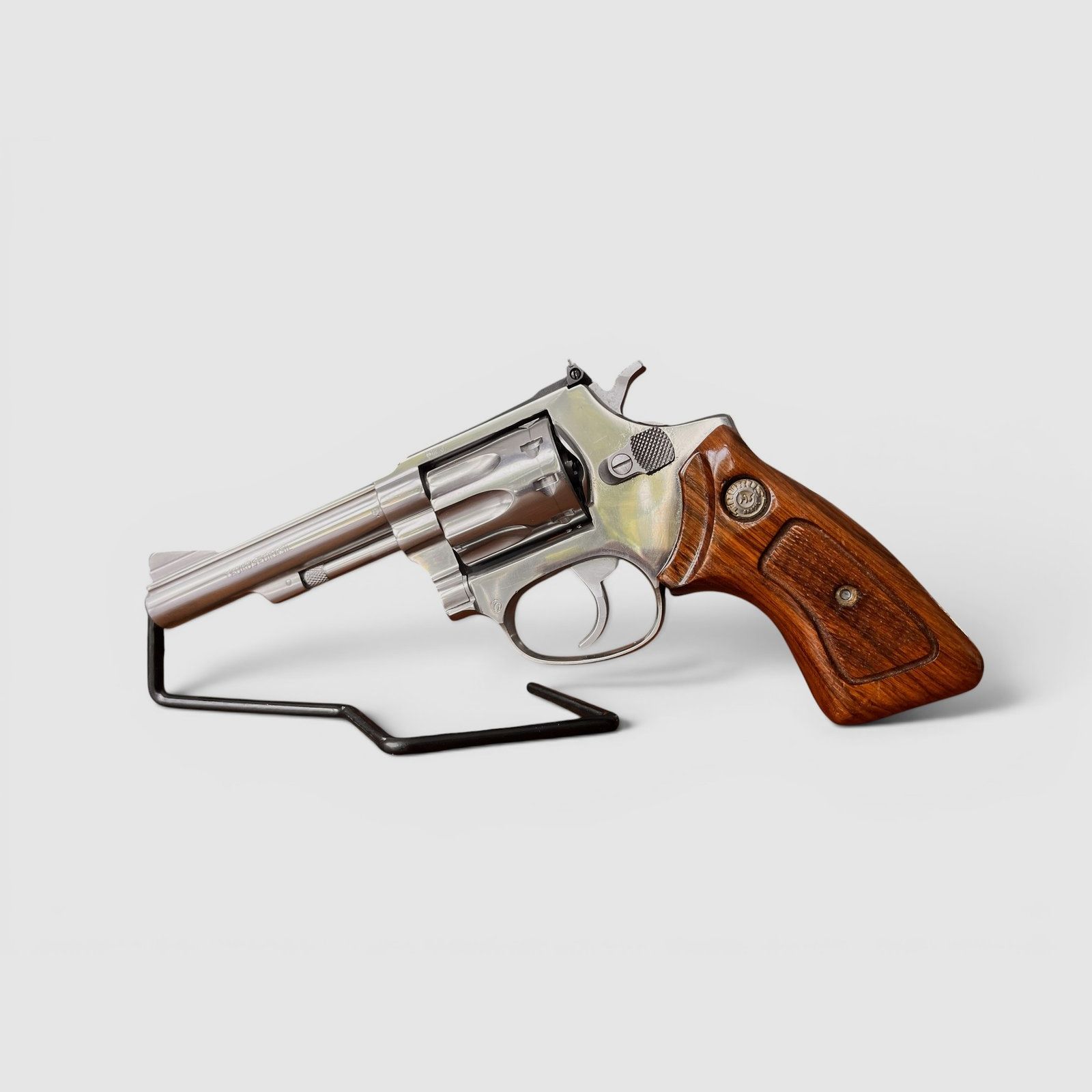 Stainless steel Taurus Inox .22lr revolver for training for sale, image 1 of 7