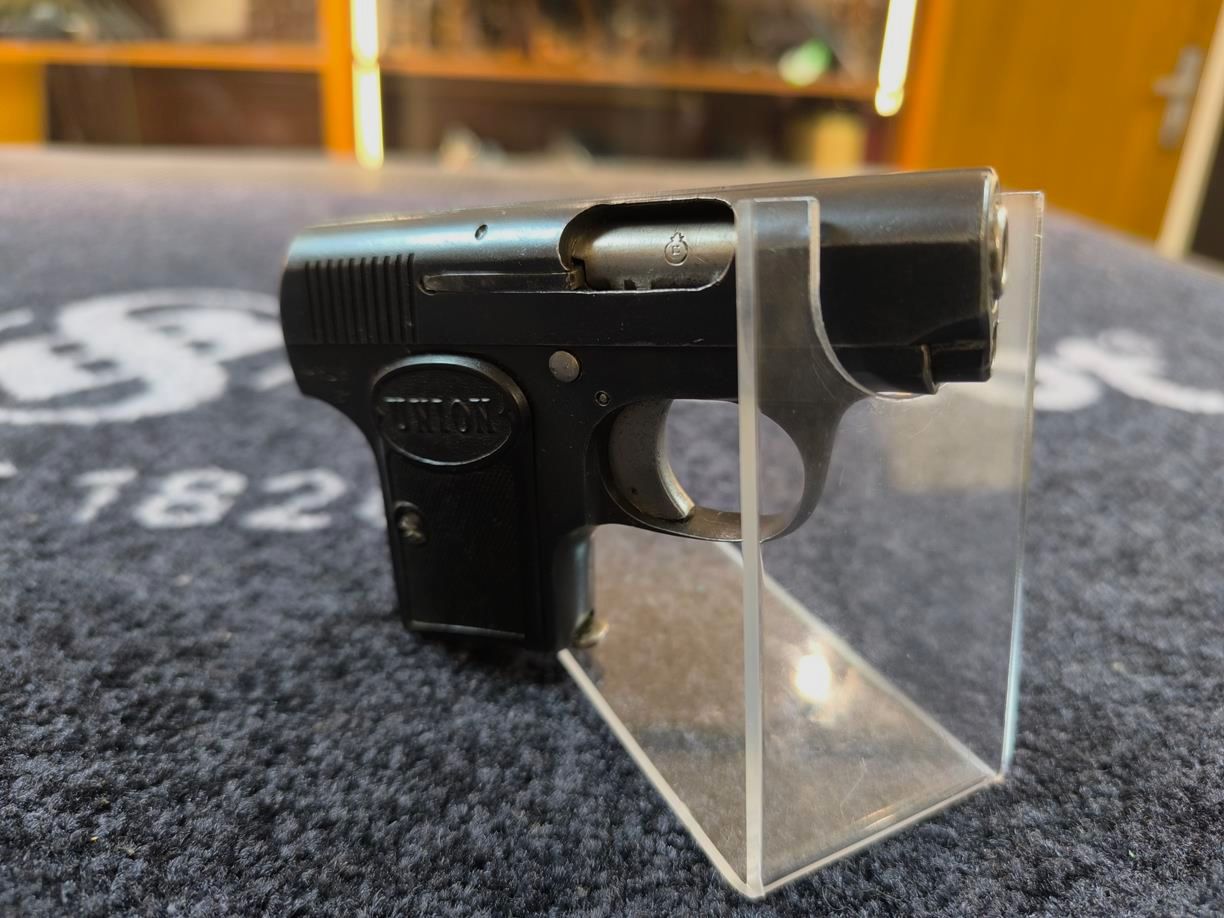Pistolet Union I kal. 6,35Br, zdjęcie 1 z 3