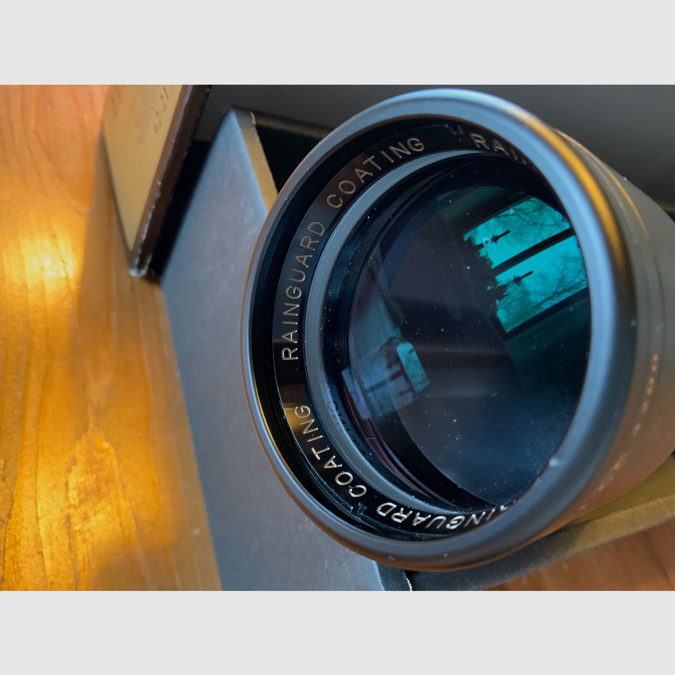 Zielfernrohr Bushnell Elite 4200  2.5-10x50  Raunguard-Beschichtung