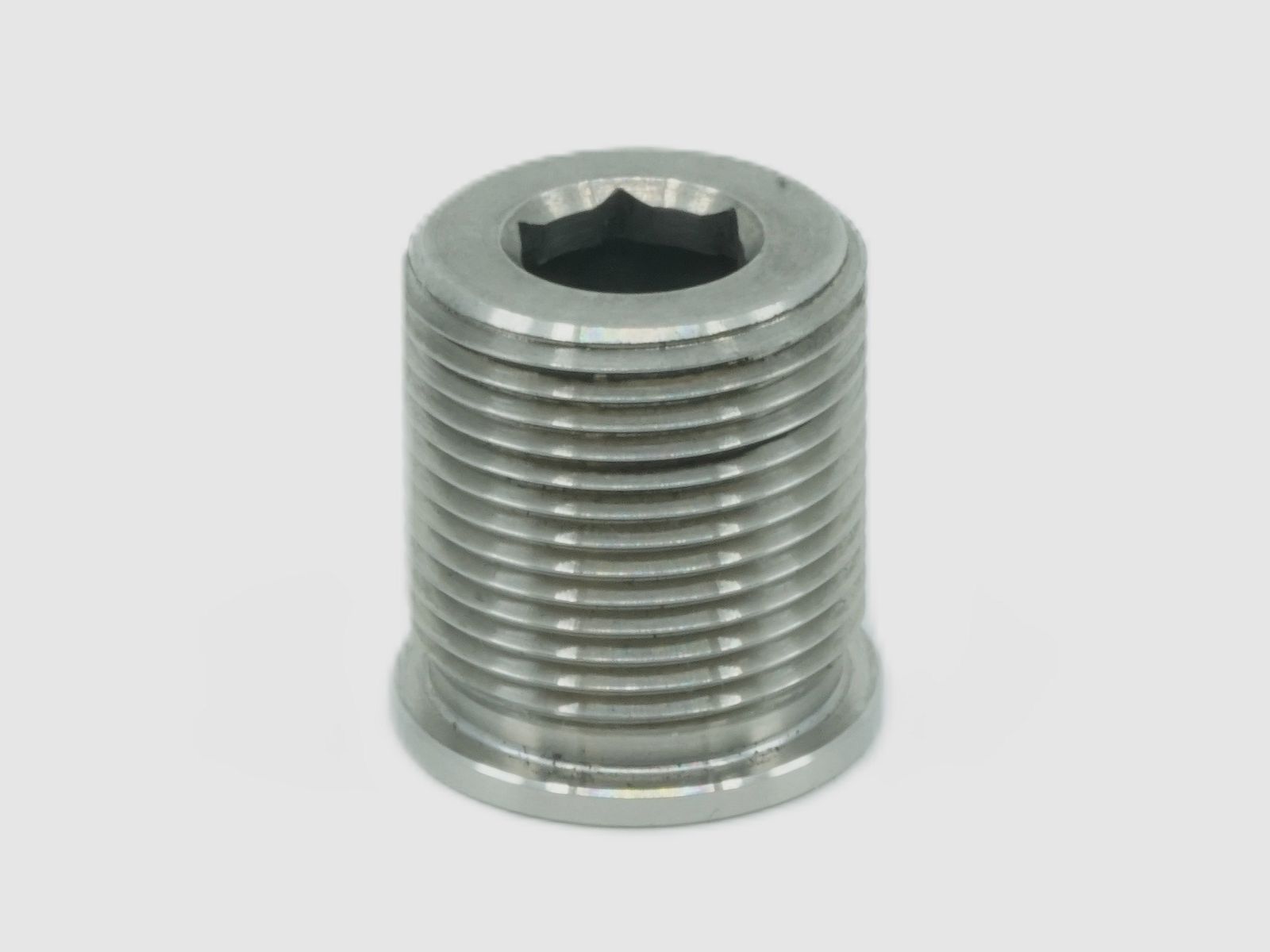 WHED i-SWIFT Schalldämpferadapter M22x1.5 auf i-SWIFT für Keltika und Roedale, Bild 1 von 5