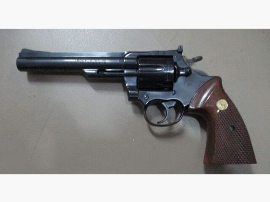 Revolver Colt Trooper MK III .22lr, 6 Zoll -selten- Trooper