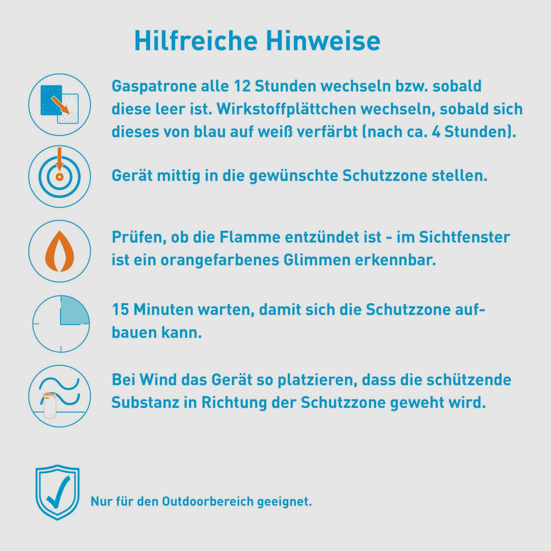 THERMACELL 920219 Mückenabwehrgerät Tischgerät HALO Mini Farbe Zitrus gelb