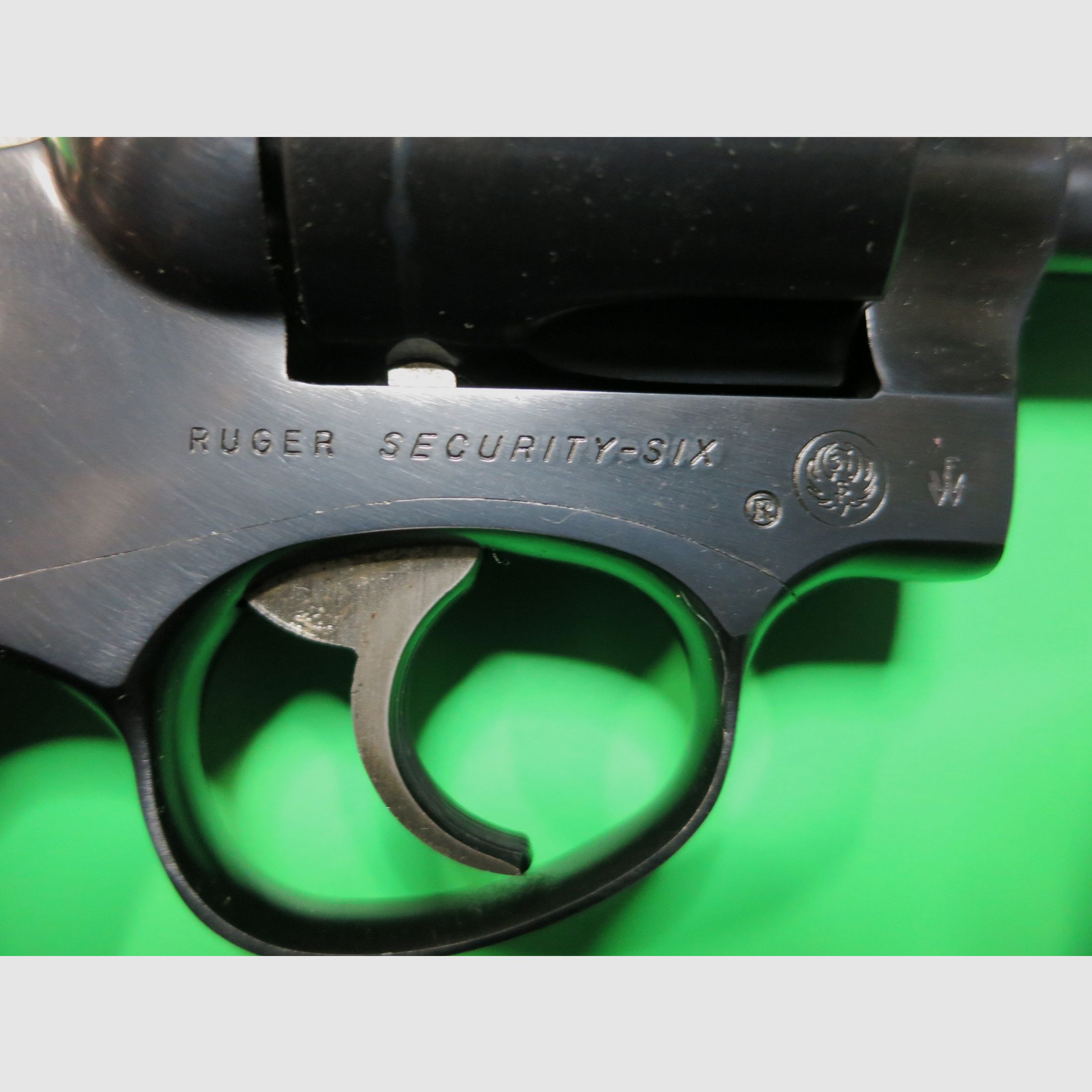 Sturm Ruger Security-Six "Longback", .357 Magnum, 4" barrel #82, image 10 of 14
