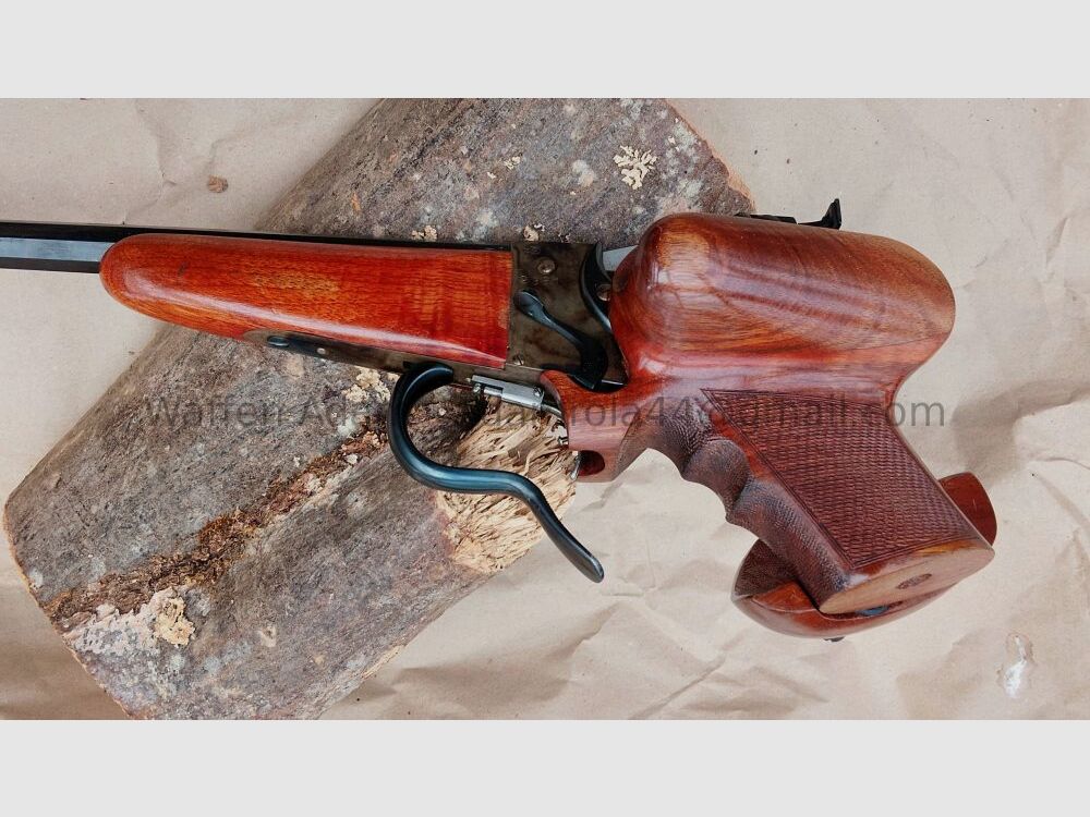 Bühag Suhl Model Centrum 2, Wolna Pistolet