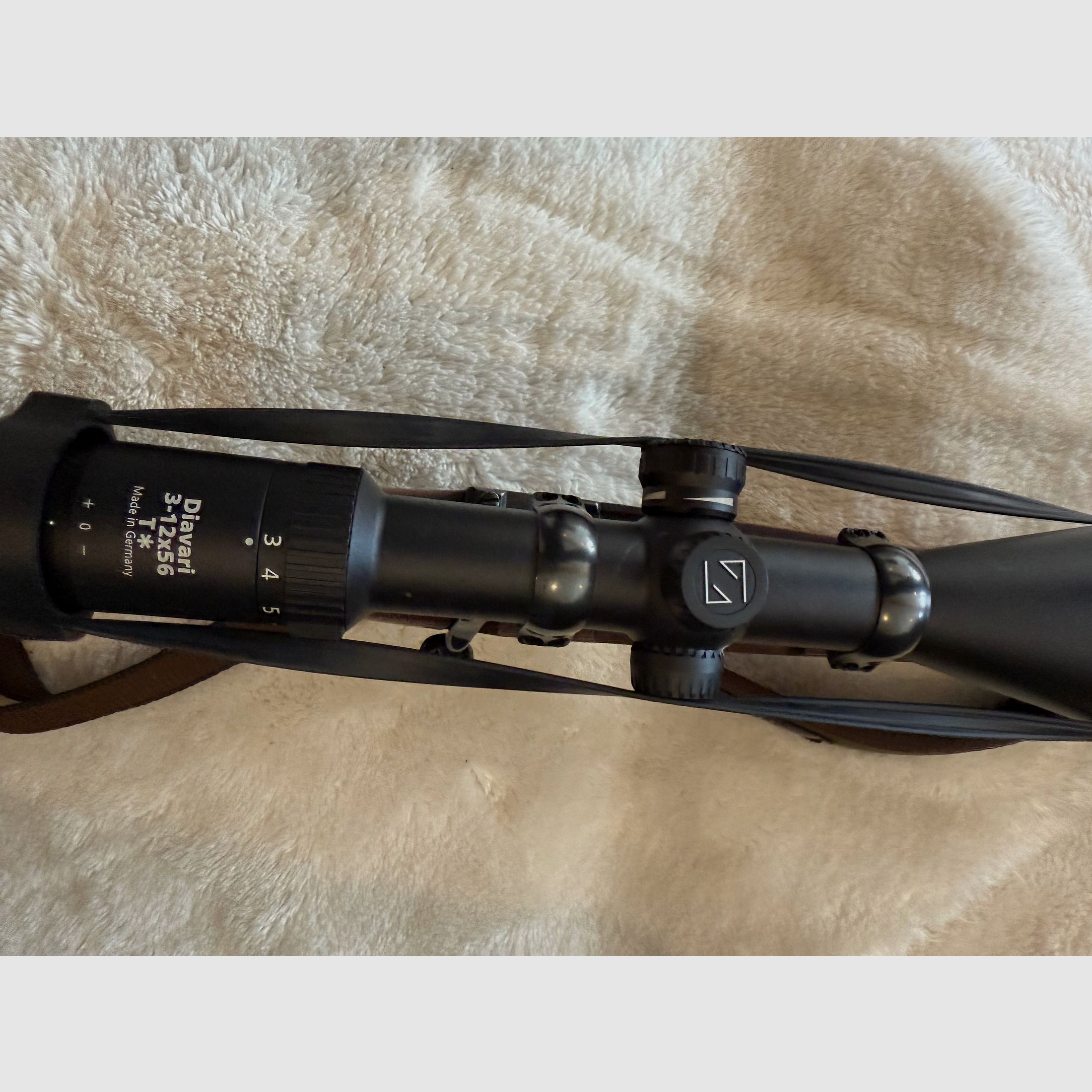 Repetierbüchse von Mauser Kaliber .30-06 mit Handpannsystem