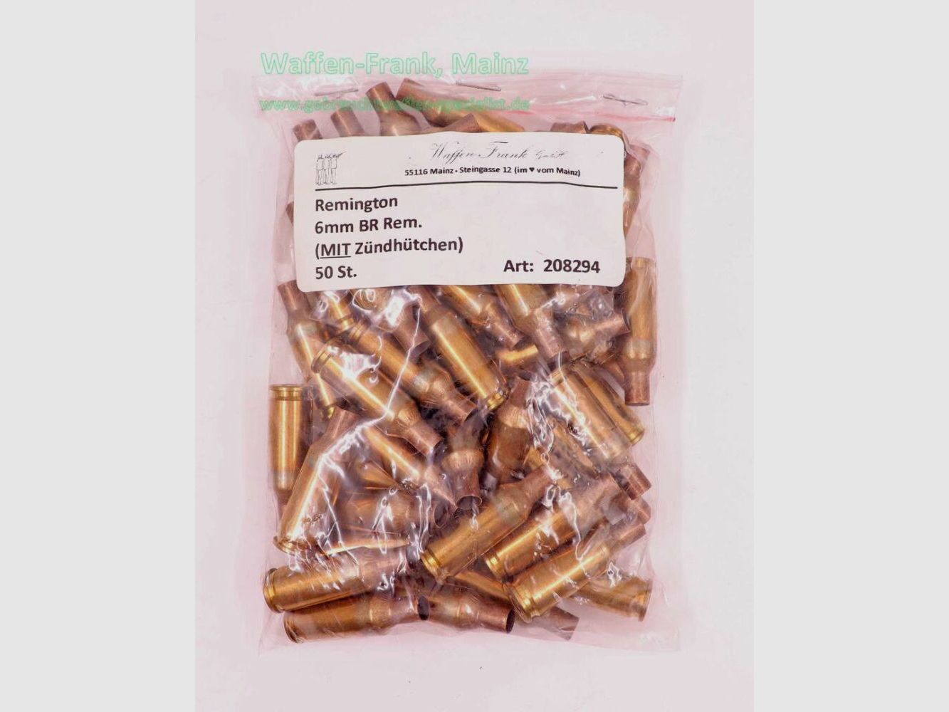 Remington - USA Langwaffenhülsen