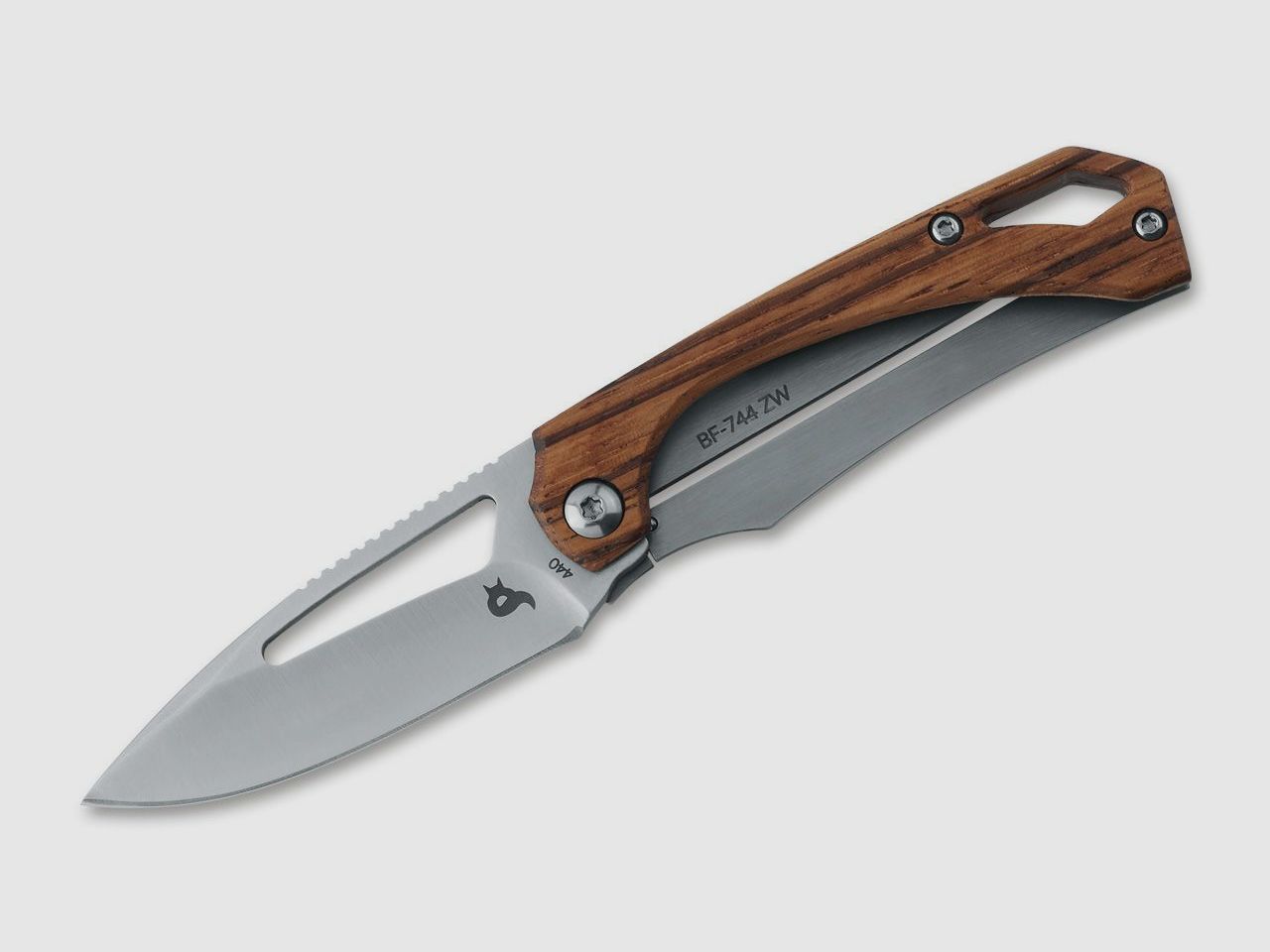 Taschenmesser Racli Zebrawood