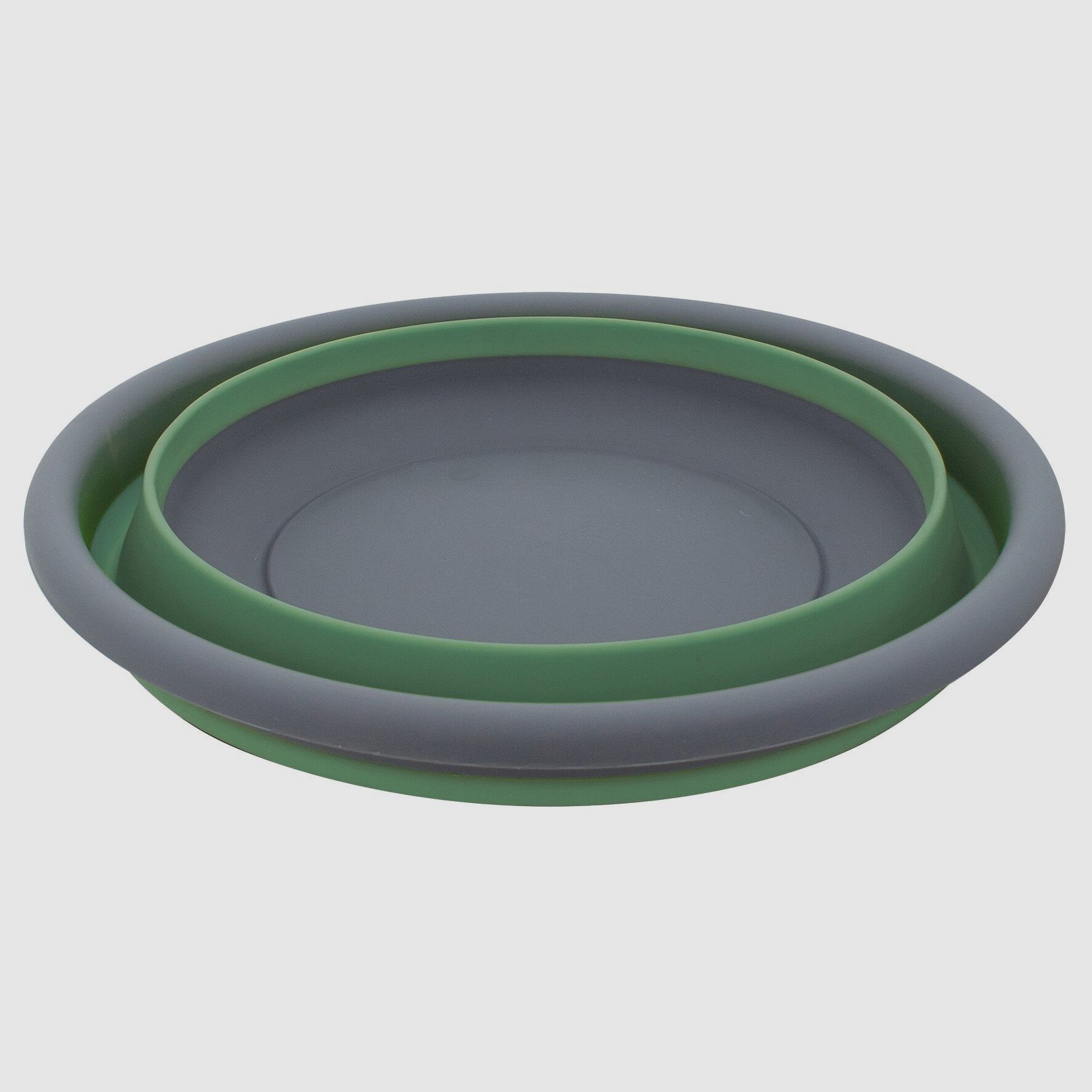 Lavabo rotondo pieghevole, immagine 2 di 2