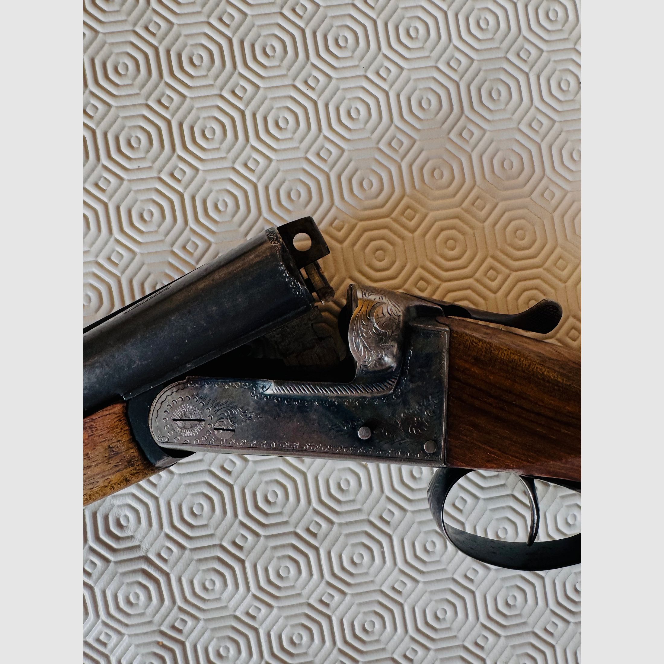 Doppelflinte Aurora 18077 – Kaliber 16/70 – stark gebraucht, voll funktionsfähig