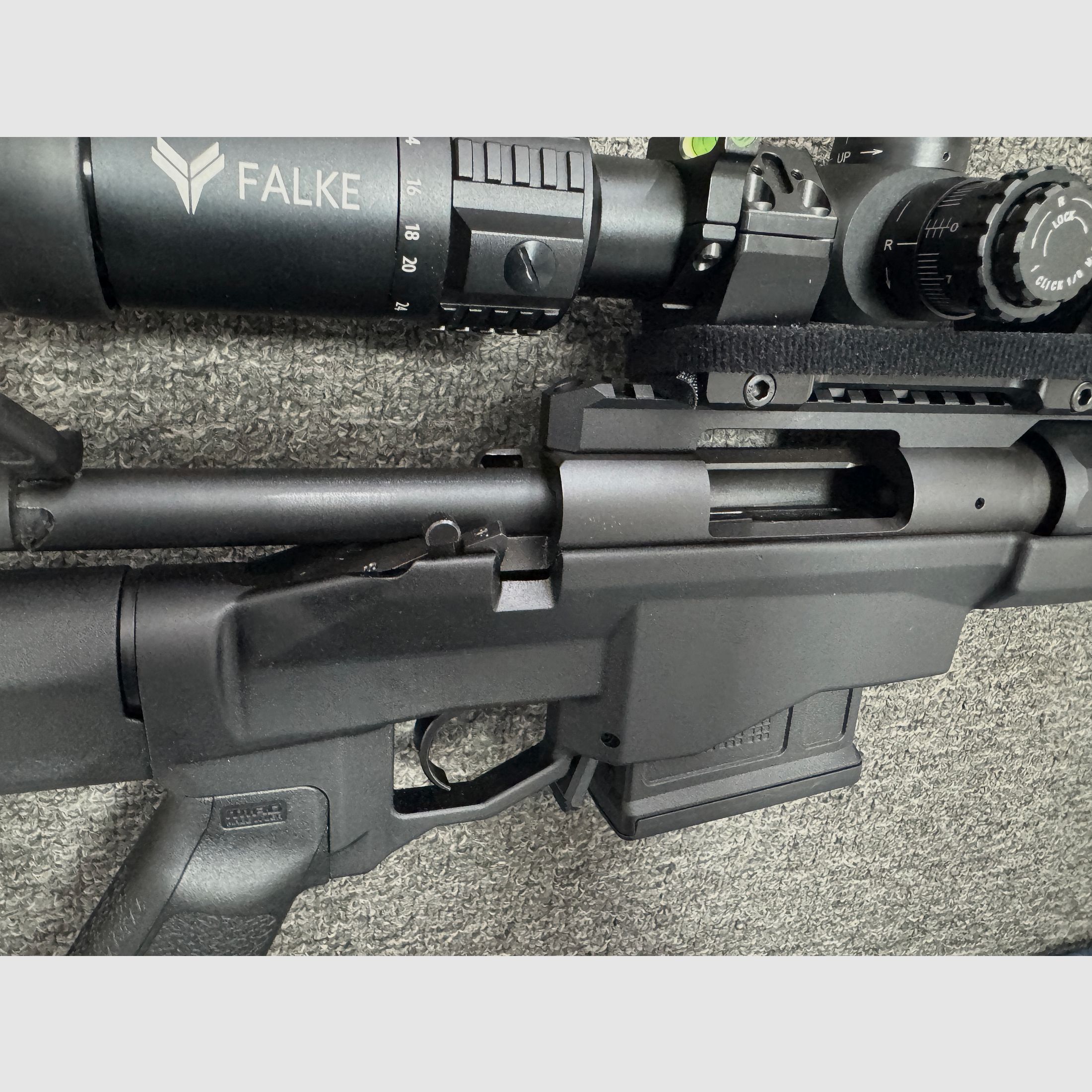 Remington 700 PCR .308 mit Falke 10-40x56 - Top Zustand