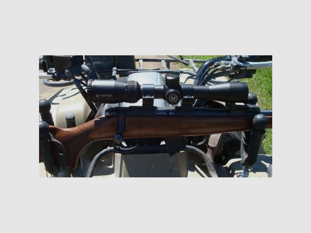 Zielfernrohr VORTEX Crossfire II 2-7x32 SFP BDC MOA, Bild 5 von 5