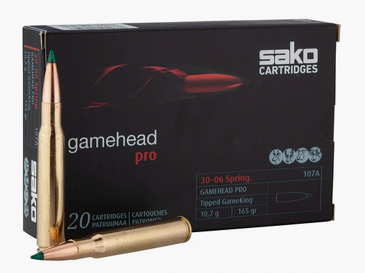 Sako .30-06 Sprg. Gamehead SP 8g/123gr