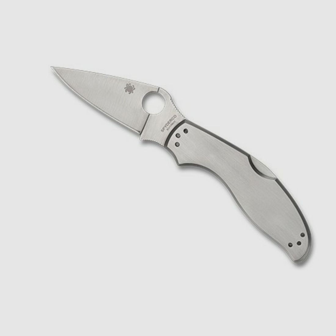 Coltello pieghevole Spyderco UpTern Liso, immagine 3 di 3