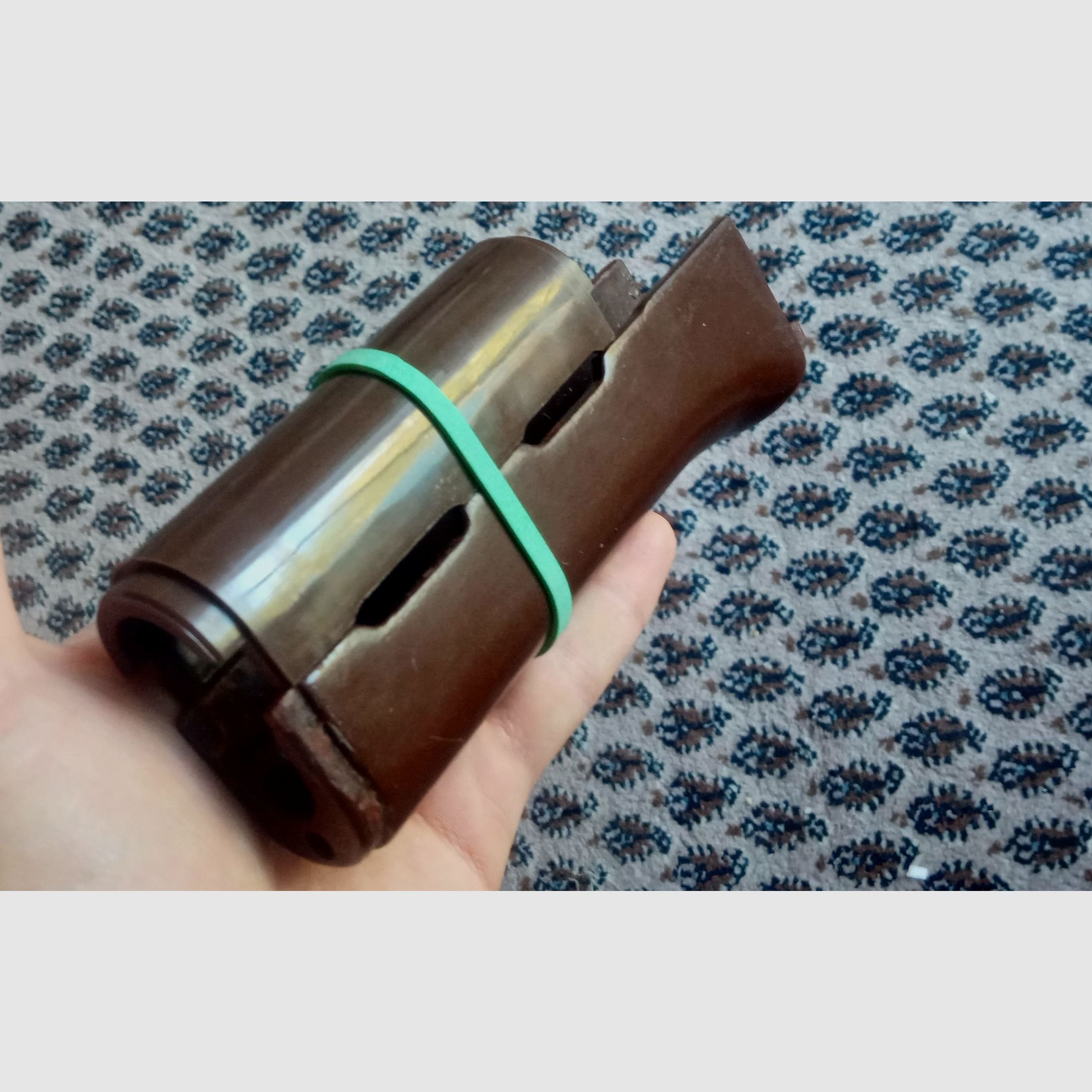 Protezione inferiore in Bakelite Type 56-2 e protezione superiore in plastica DDR // AK-47 / AKM / AK74 / Sino AK NEDI SDM