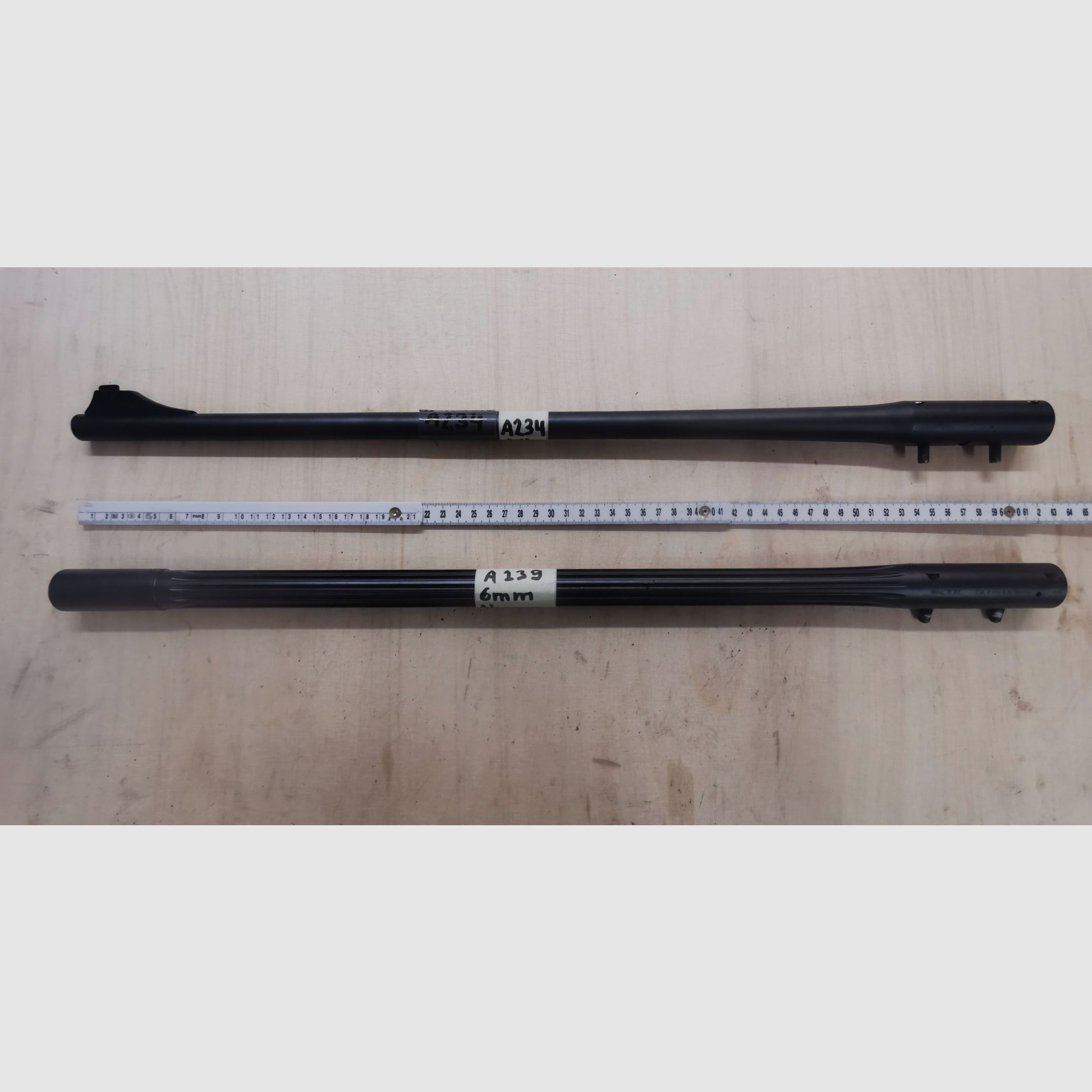 Blaser R93 canna intercambiabile Matchlauf 6mm Norma BR e canna intercambiabile .22Hornet, immagine 1 di 8