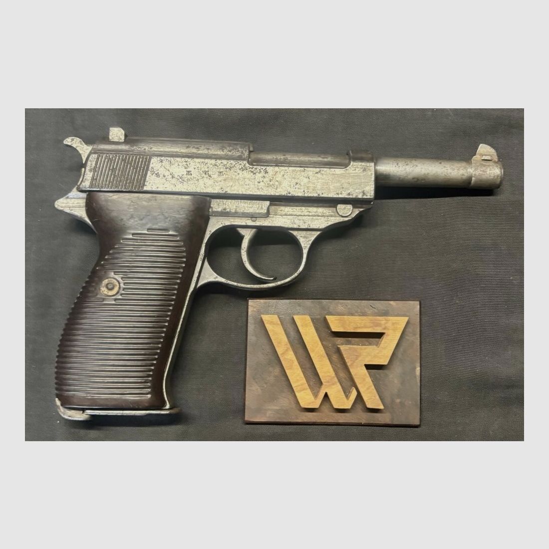 Walther P 38 9mm Luger
