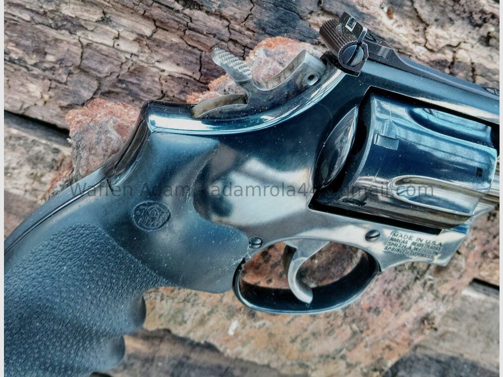 Smith & Wesson M. 586-1, 4 inches