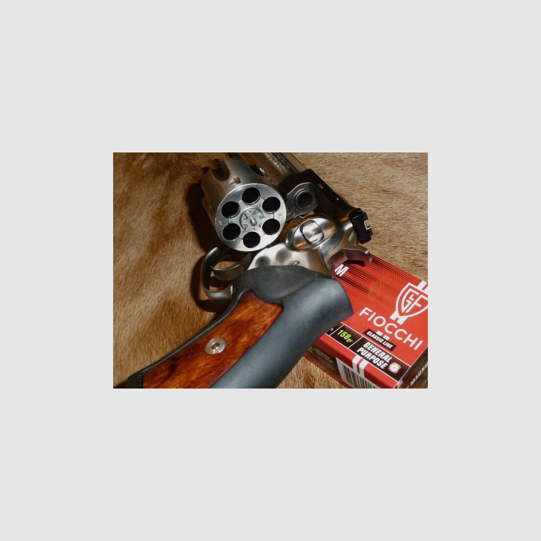 Ruger GP100 - KGP161