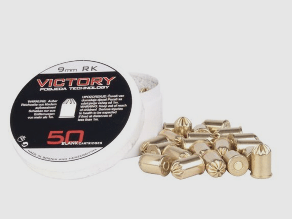 Victory 9mm R.K. Platzpatronen Nitro