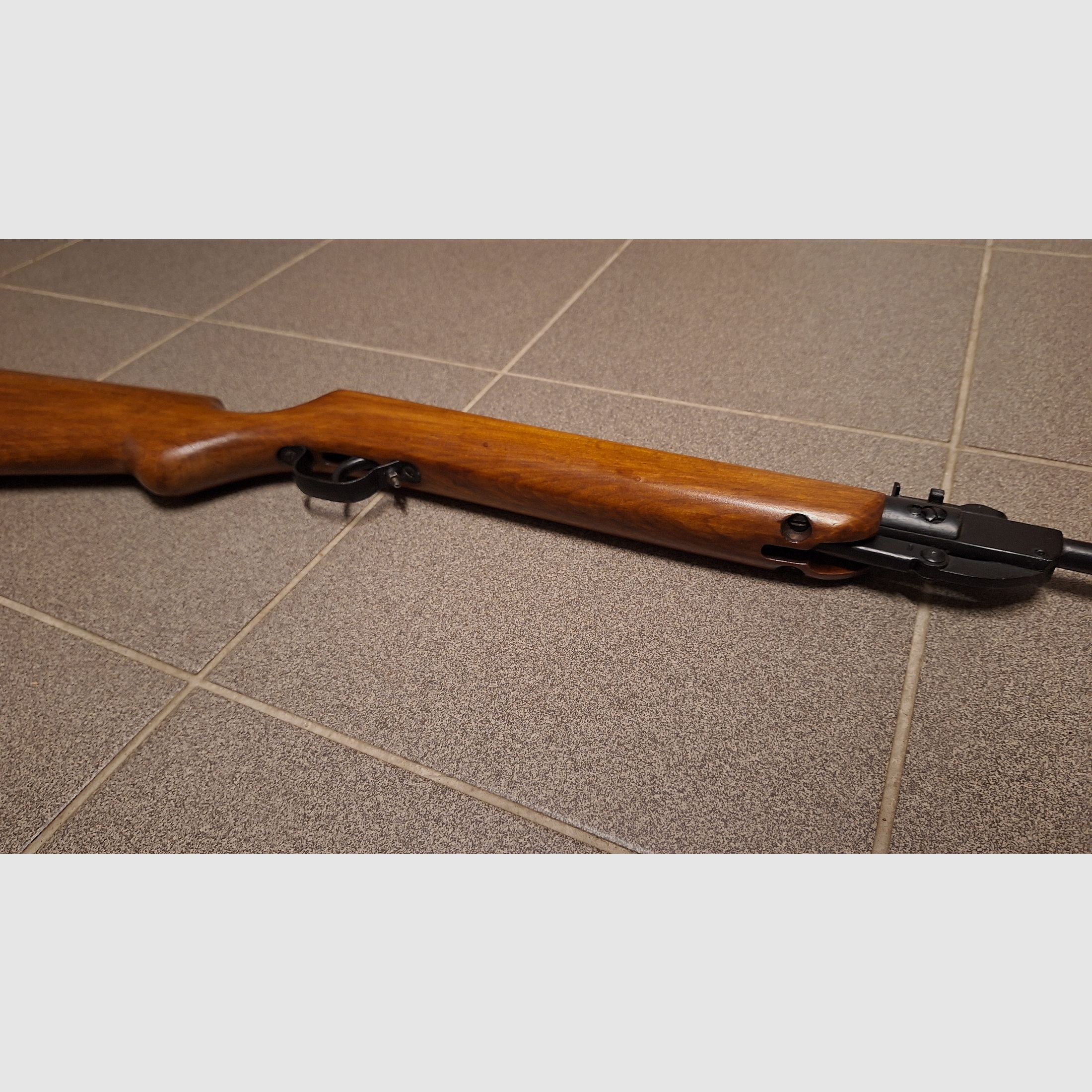 Carabine à air comprimé modèle 303 Haenel Suhl