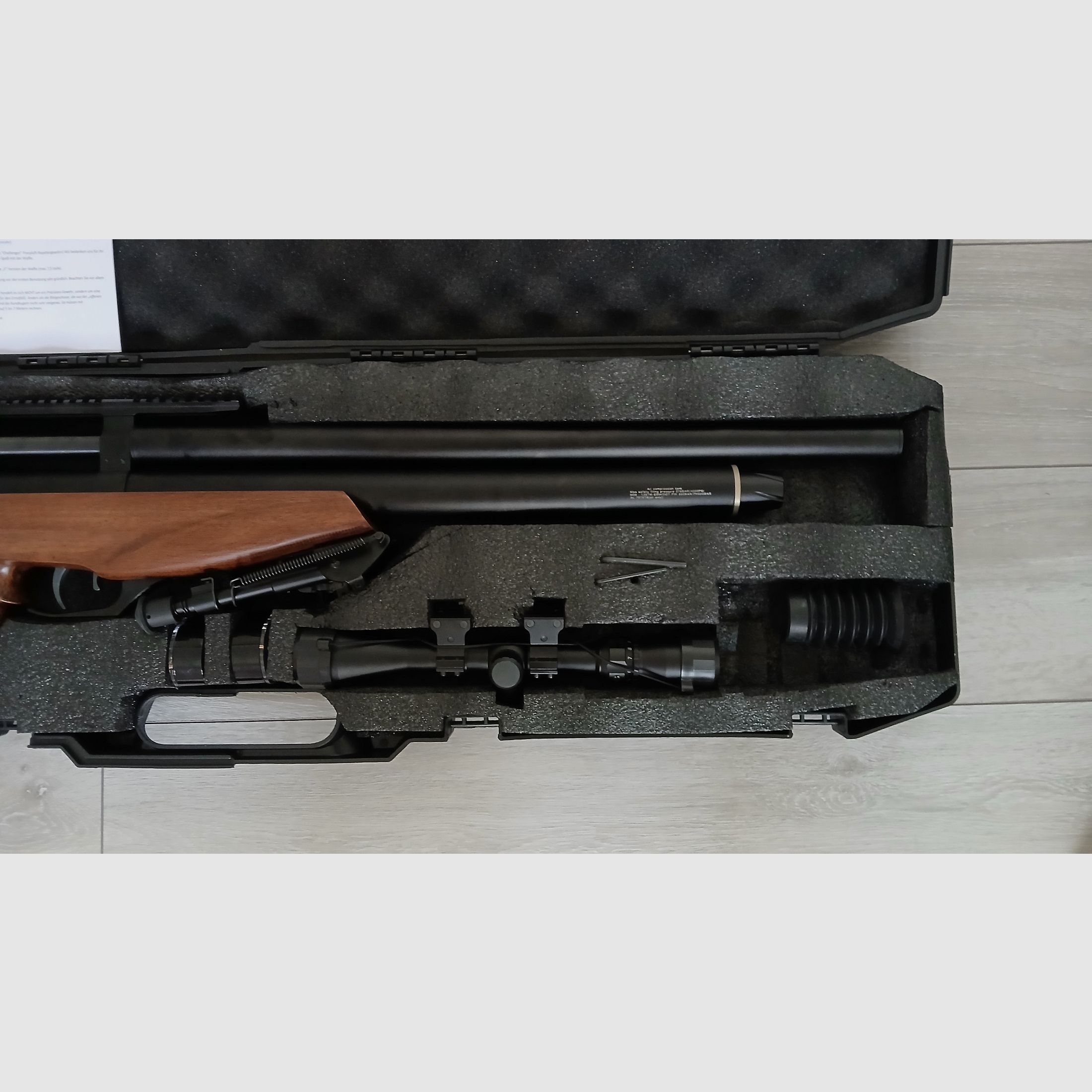 AEA Challenger Bullpup .50 używany jak nowy, możliwa również wymiana