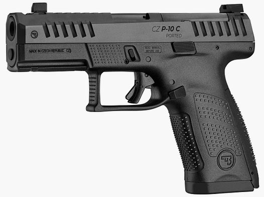 Pistole CZ P-10 C OR PORTED