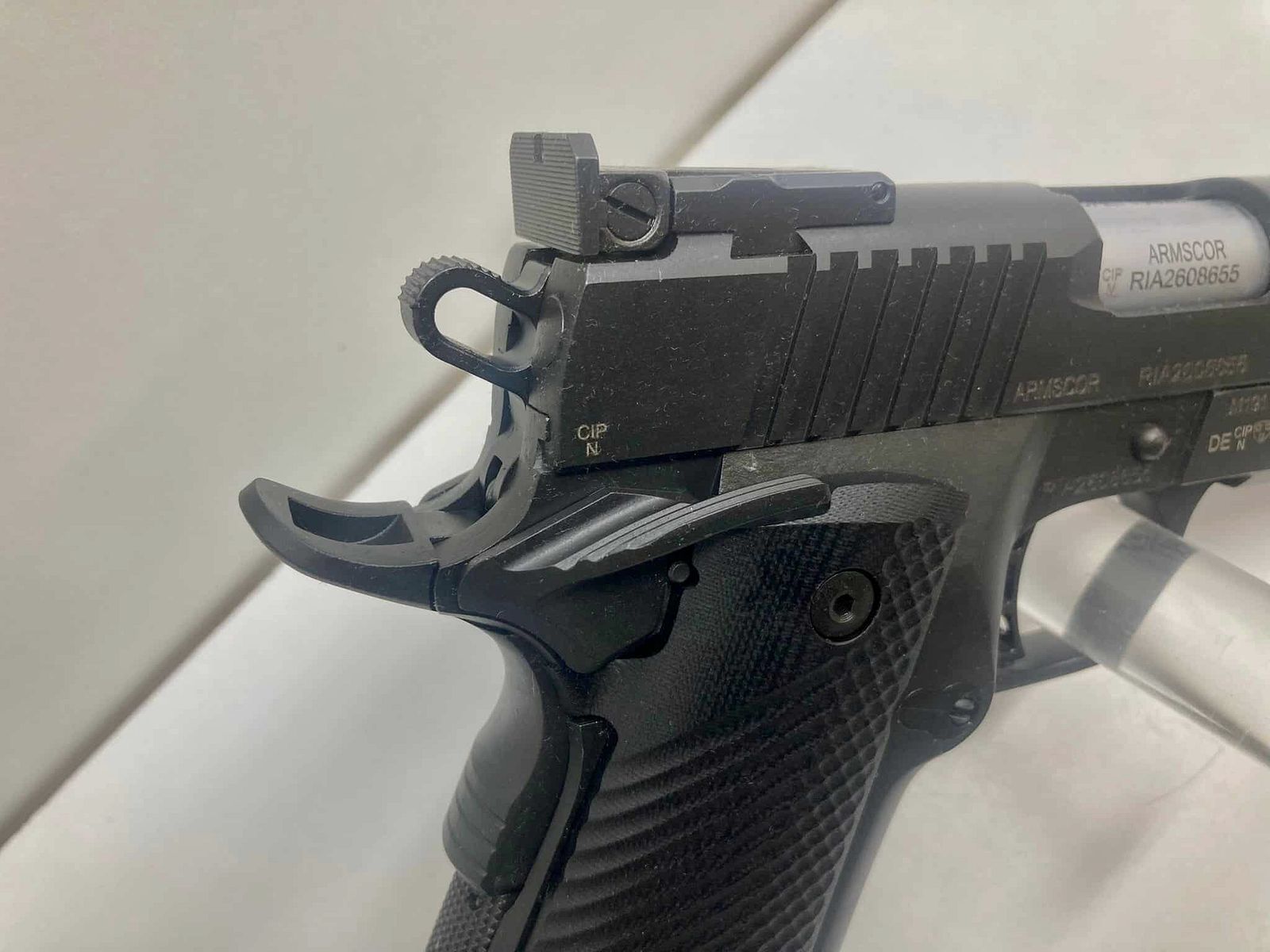 ARMSCOR 1911 A2 HC FS PRO MATCH ULTRA 6″ | 10mm Auto