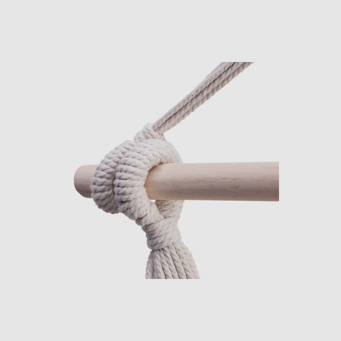 NC0033 Hangstoel 130x100cm Beige Nils Camp