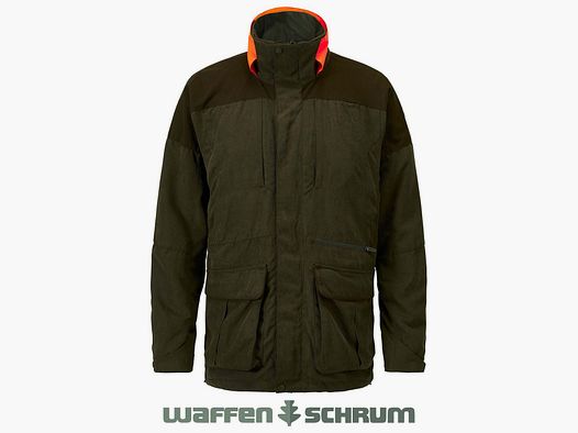 Pinewood Jacke Smaland Hunters Suede Brown
