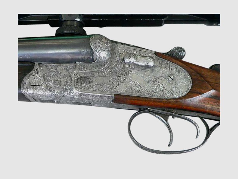 Perforadora Krieghoff, Cal. 12/70 8x60R