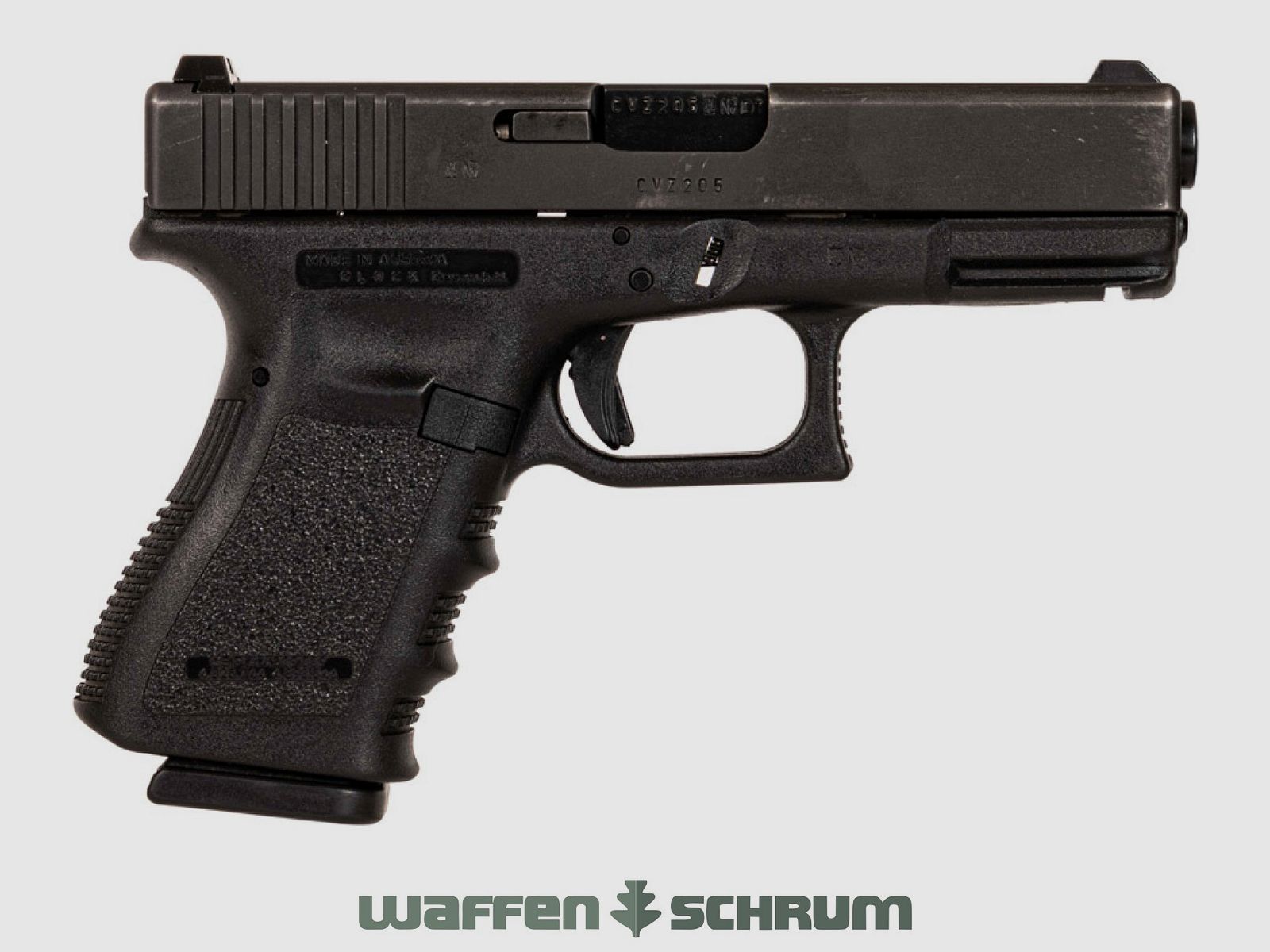 Glock 23 .40S&W , LL: 102 mm