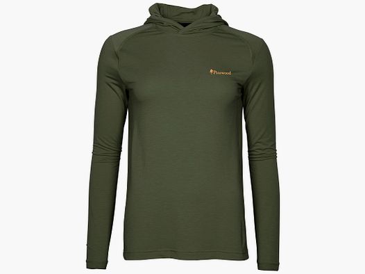 Pinewood Hoodie Insect Safe Moss Green
