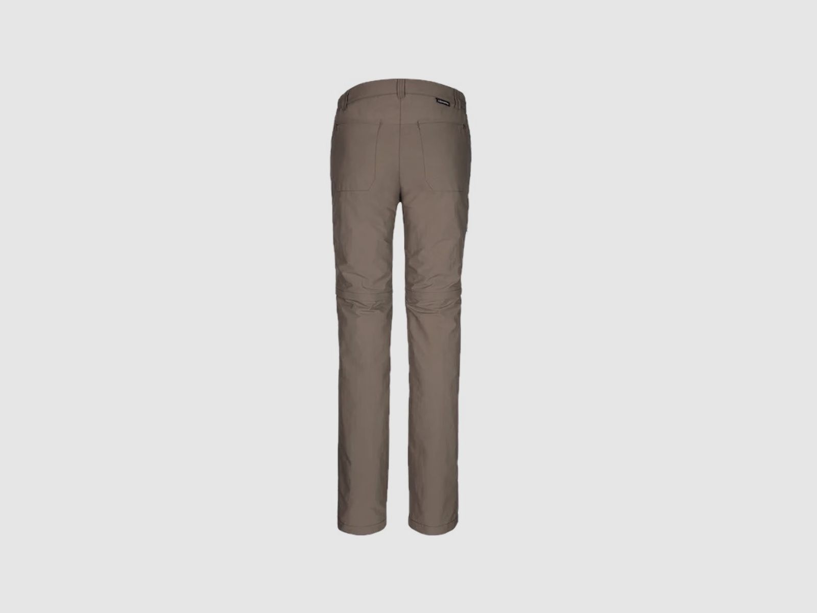 SCHÖFFEL Pants Santa FE Zip Off Beige Brown