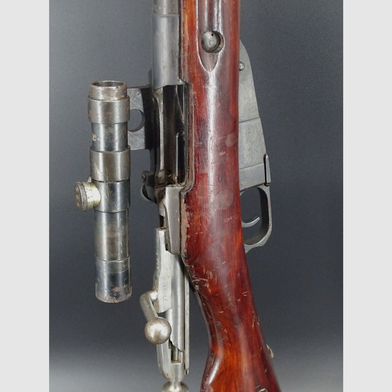 Mosin Nagant 1891 / 30 Sniper Bj 1943 mit ZF PU 3,5 ORIGINAL Mosin Sniper