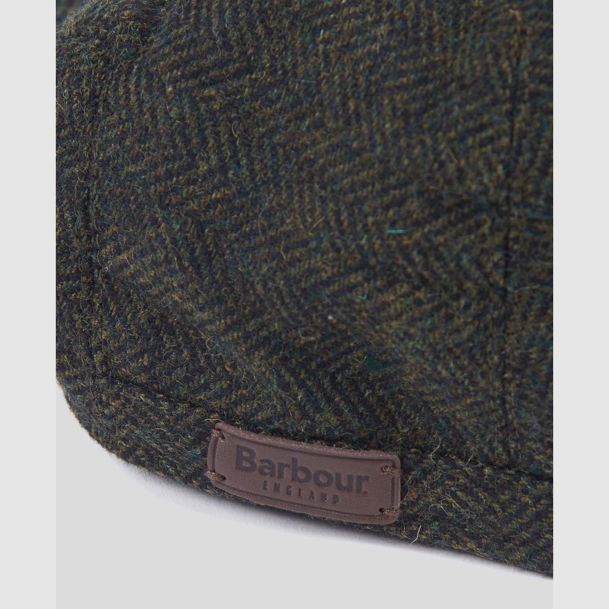 BARBOUR Flat Cap Barlow Olive