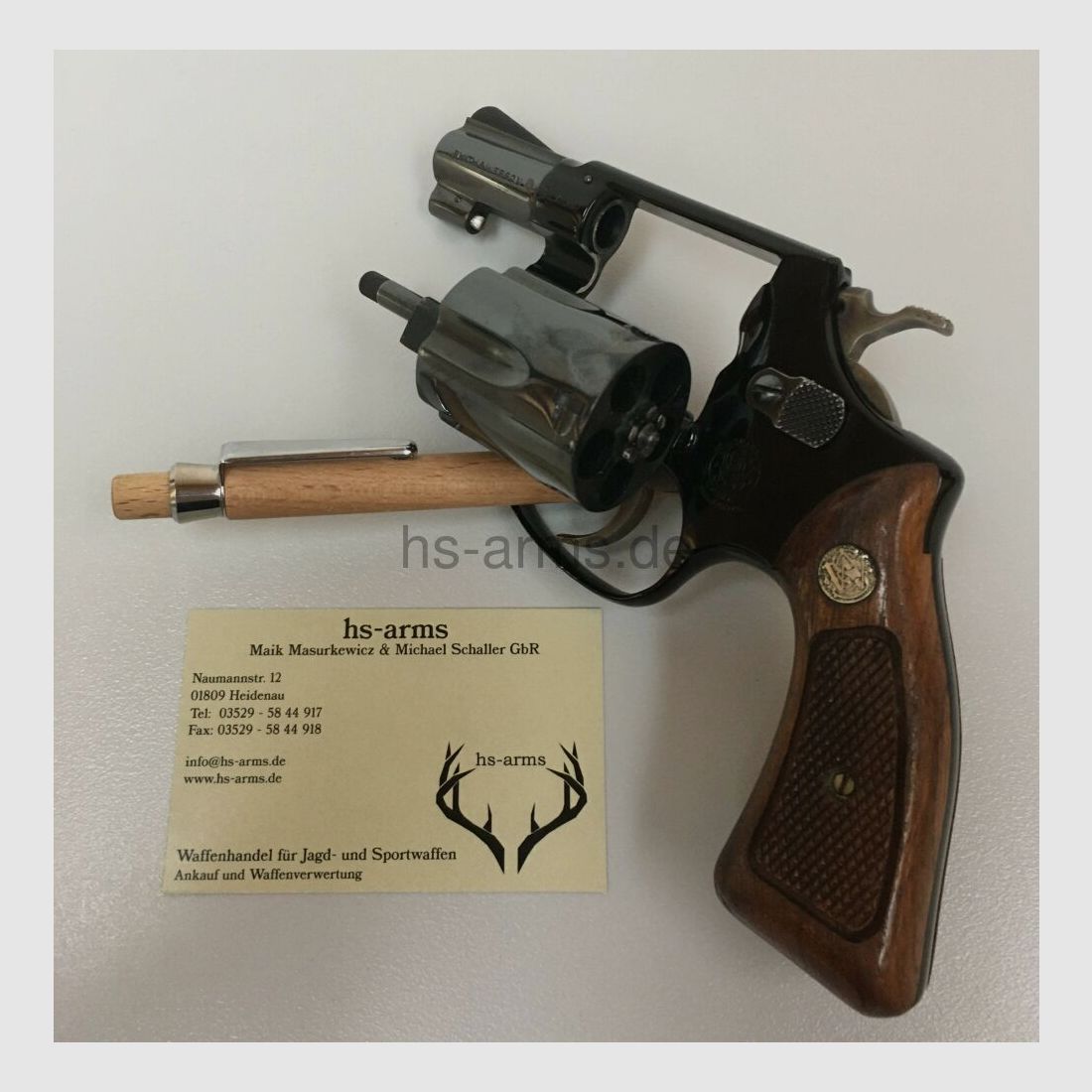 Smith et Wesson Smith et Wesson Airweight 38. Spec. CTG Modèle 37