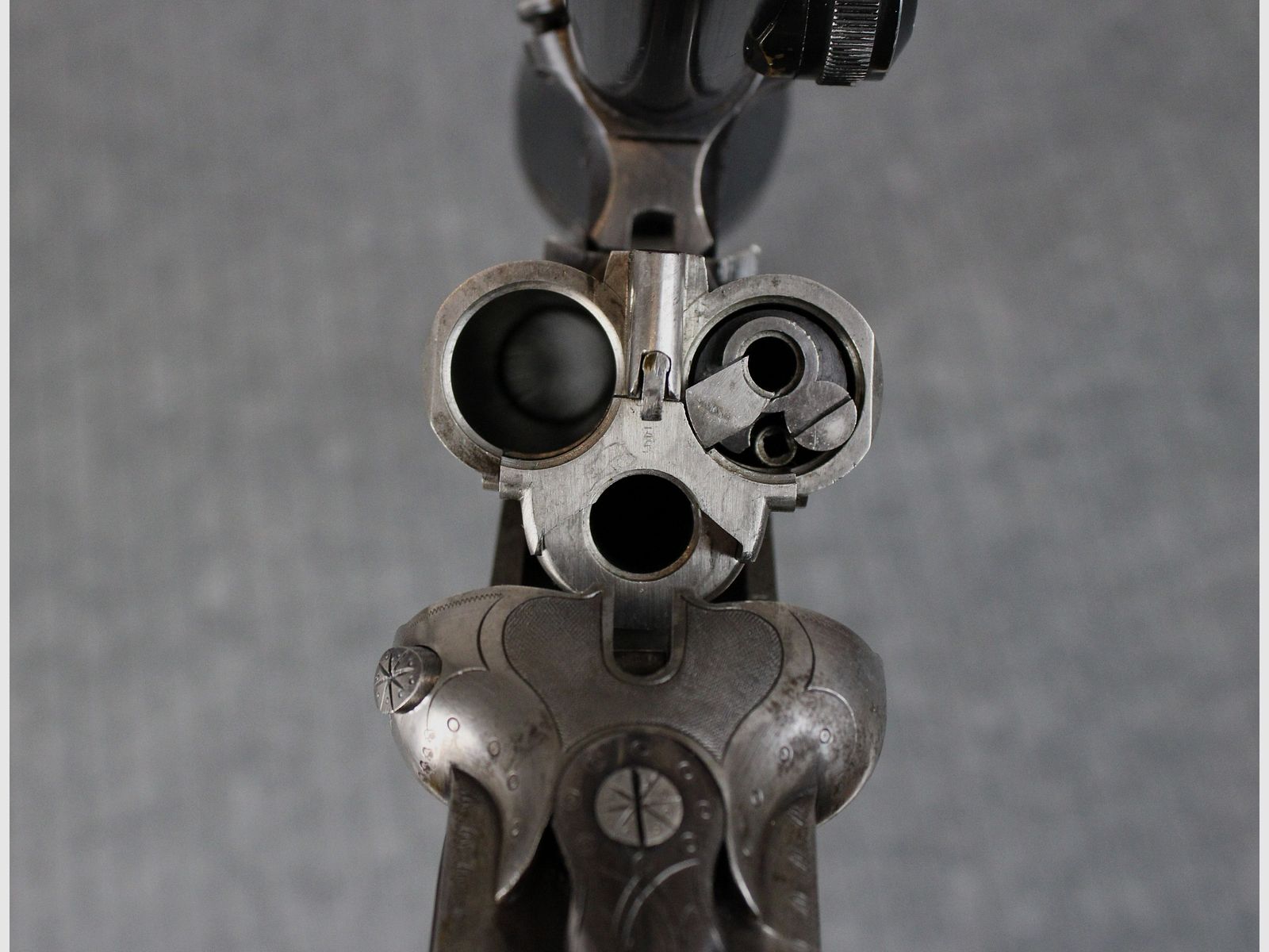 Suhler drilling 7X65R - 16/70 - .22Win.Mag, imagen 6 de 6