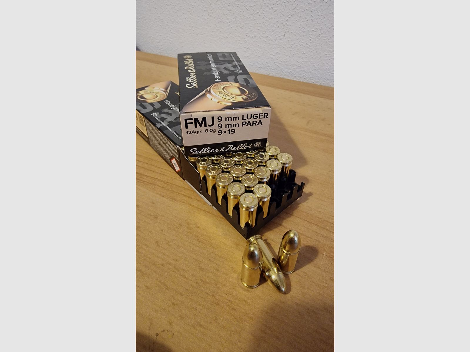 Sellier et Bellot 9mm Luger Para