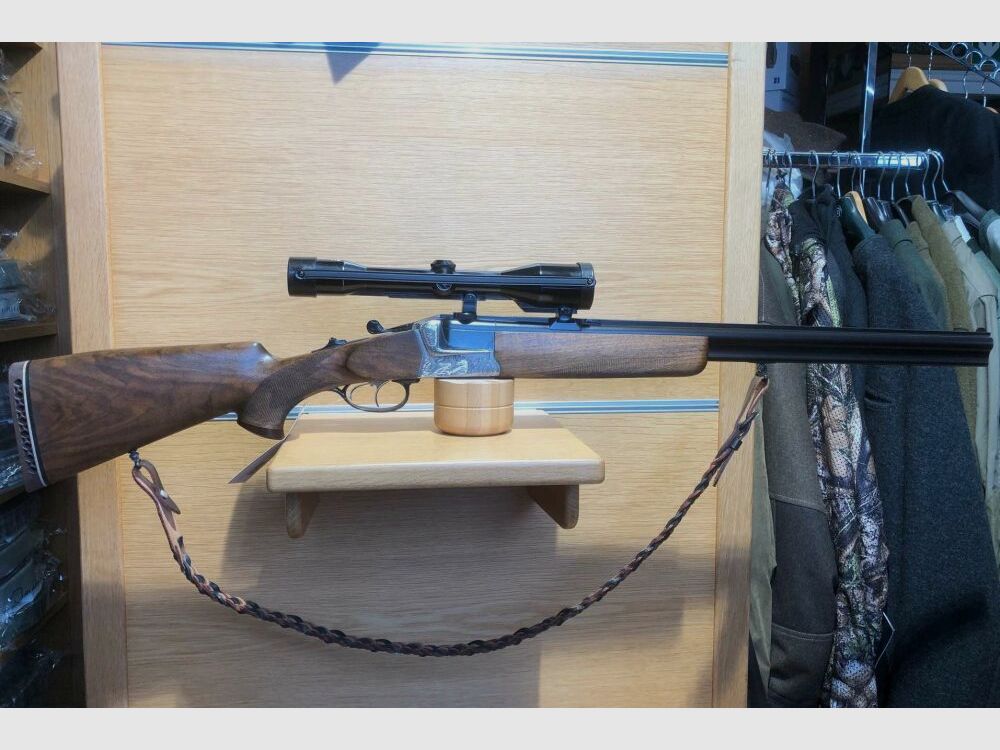 Krieghoff Teck 12/70; 6.5x57R, image 2 of 6