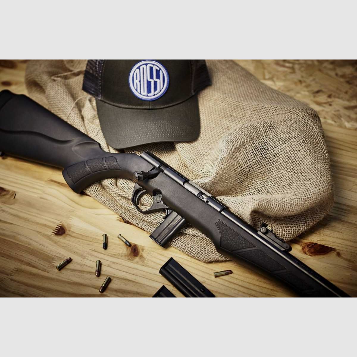 Rossi 8122 .22LR Repetierbüchse mit Kunststoffschaft, Bild 5 von 5