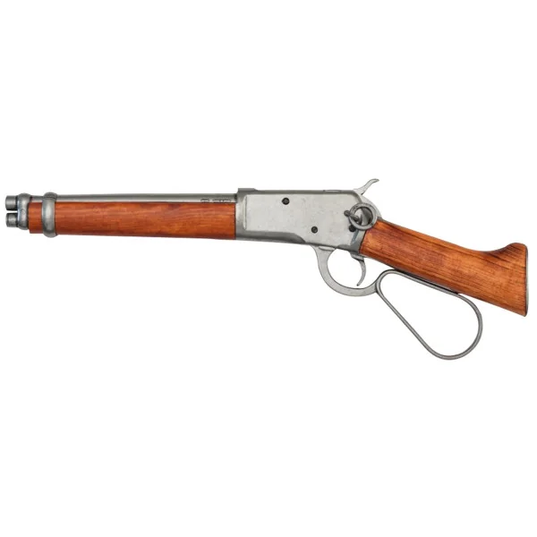 Decorative replica Denix of the lever-action rifle MARE’S LEG, image 6 of 7