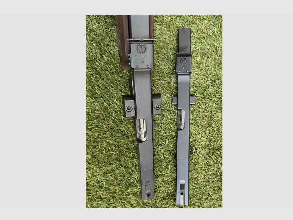 Walther GSP links mit Wechselsystem .32S&WLongWC & .22lr
