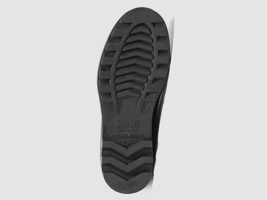 Aigle - Gummistiefel Damen Boyfriend Aiglentine 2 Schwarz, Bild 4 von 4