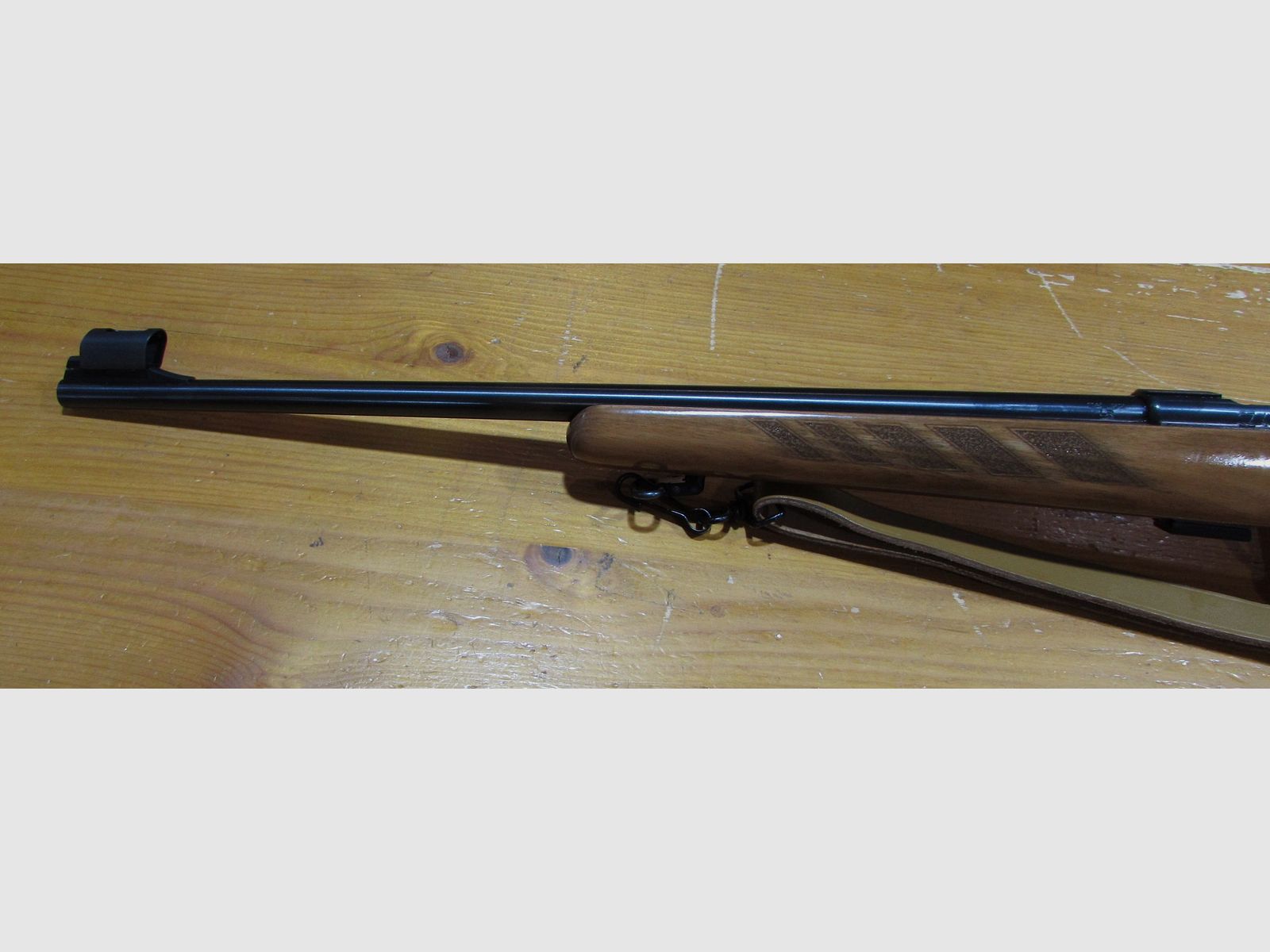 Karabina 22lr CZ 455 Camp lufa 51cm magazynek pasek bardzo dobry stan, zdjęcie 7 z 7