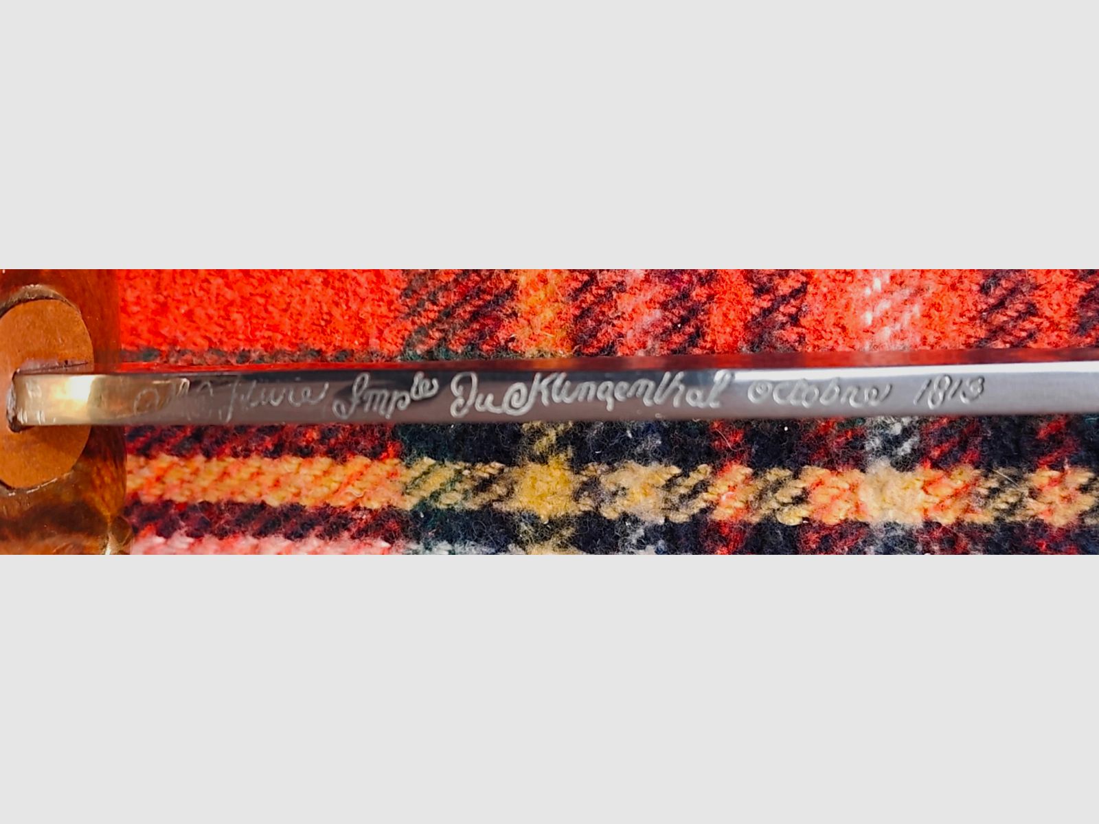 Säbel, Französischer Kürassier Pallasch 