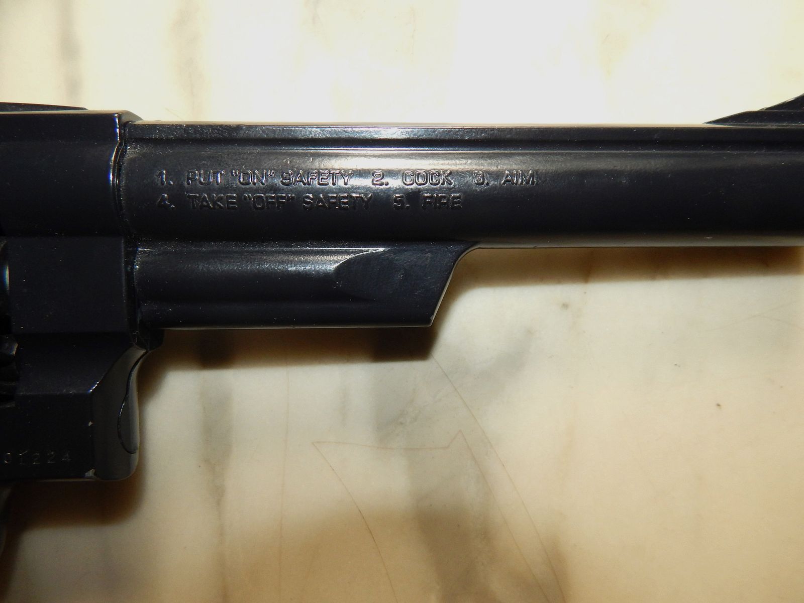 Daisy 44 Co2 revolver (2 pcs.) / vintage!, image 3 of 5
